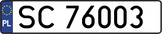 SC76003