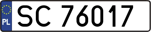SC76017
