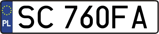 SC760FA