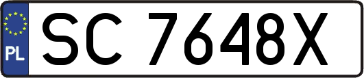 SC7648X