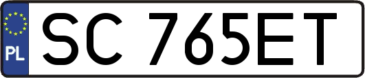 SC765ET