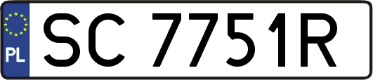 SC7751R