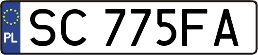 SC775FA