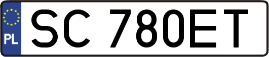 SC780ET