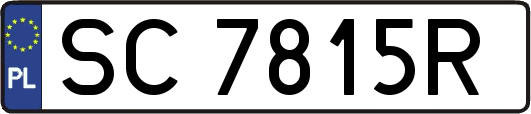 SC7815R