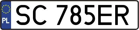 SC785ER