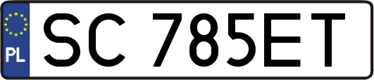 SC785ET