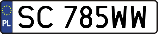 SC785WW