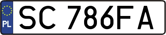SC786FA