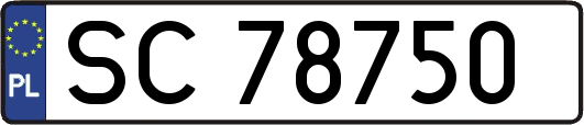 SC78750
