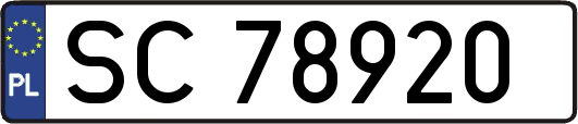 SC78920