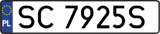 SC7925S