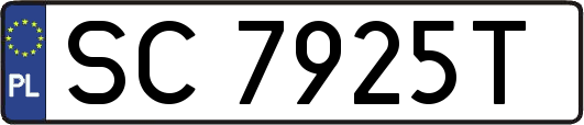 SC7925T