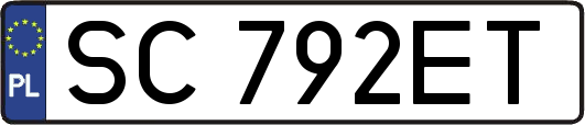SC792ET