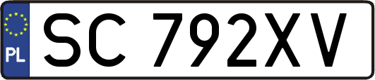SC792XV