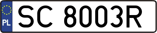 SC8003R