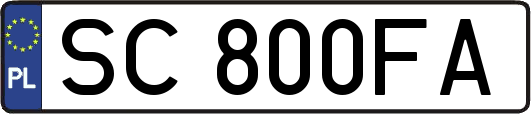 SC800FA