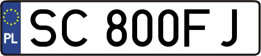 SC800FJ