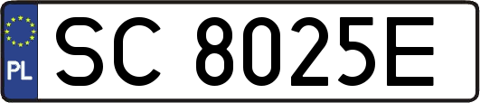 SC8025E