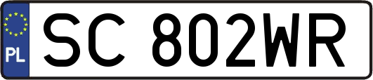 SC802WR