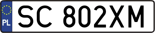 SC802XM