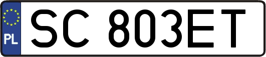 SC803ET