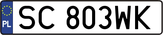 SC803WK