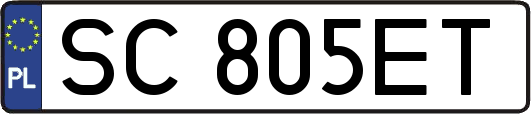 SC805ET