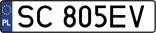 SC805EV