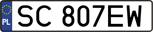 SC807EW