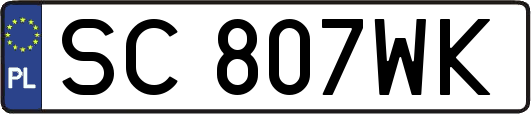 SC807WK