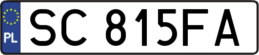 SC815FA