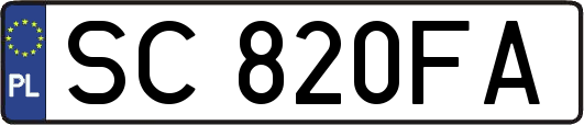 SC820FA