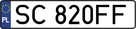 SC820FF