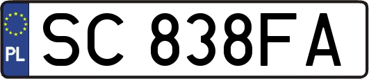 SC838FA