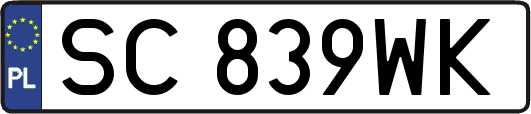 SC839WK