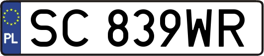 SC839WR