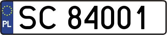 SC84001