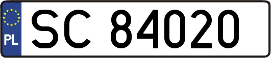 SC84020