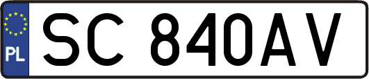 SC840AV