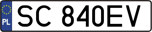 SC840EV
