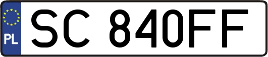 SC840FF
