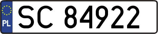 SC84922