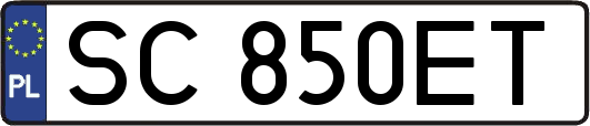 SC850ET