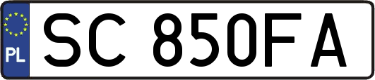 SC850FA