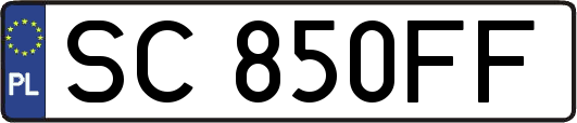 SC850FF