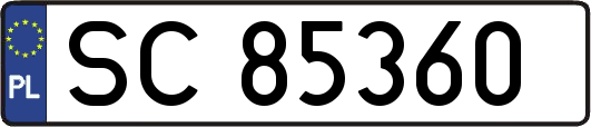 SC85360