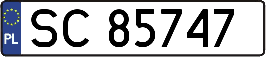 SC85747