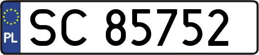 SC85752