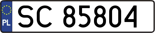 SC85804